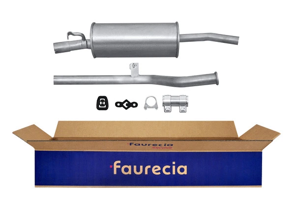 Rear Muffler
