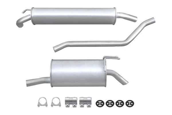 Rear Muffler (FS25395)