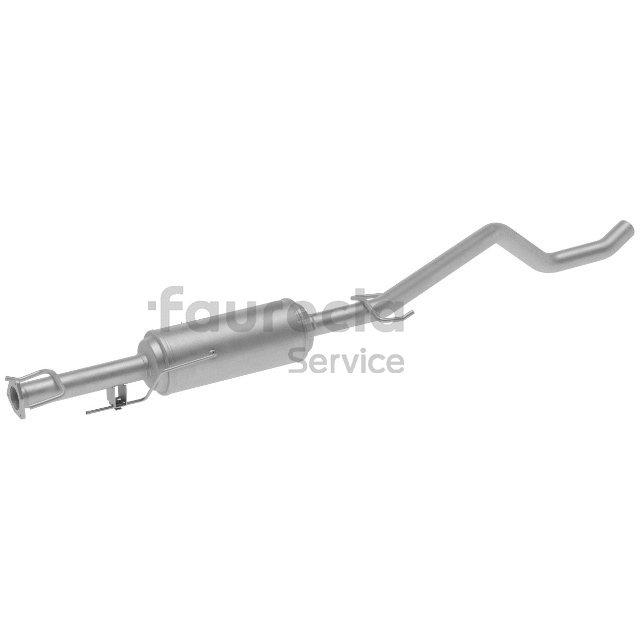 Soot/Particulate Filter, exhaust system