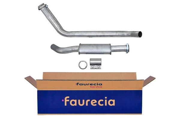 Front Muffler
