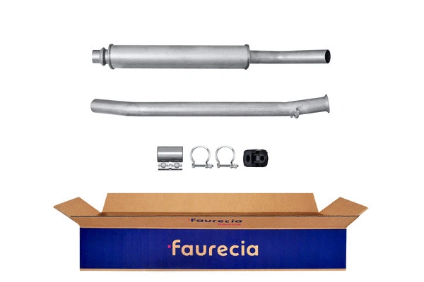 Front Muffler