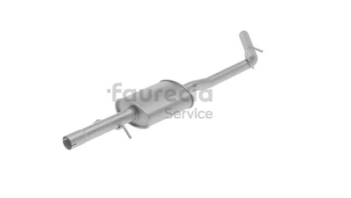 Front Muffler (FS55227)