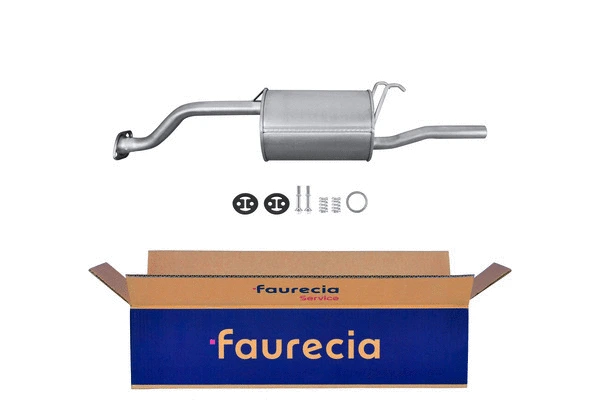 Rear Muffler