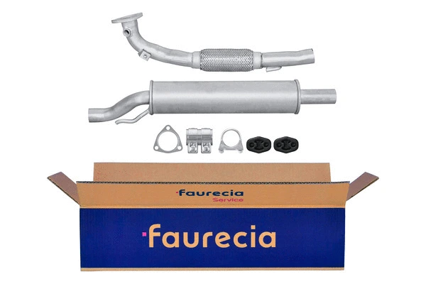 Front Muffler