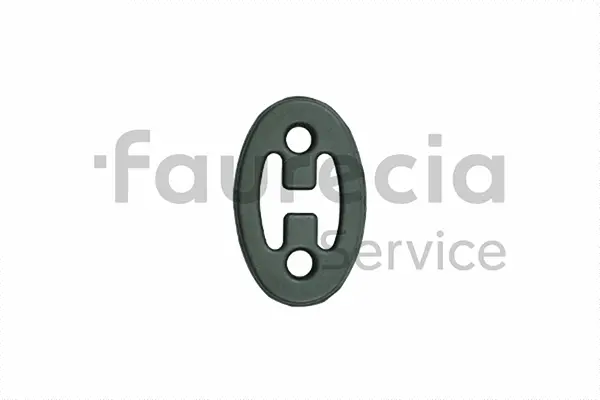 Rubber Strip, exhaust system (AA93147)
