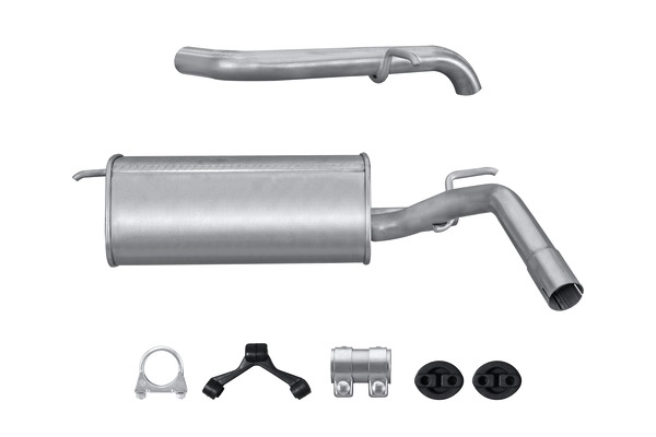 Rear Muffler