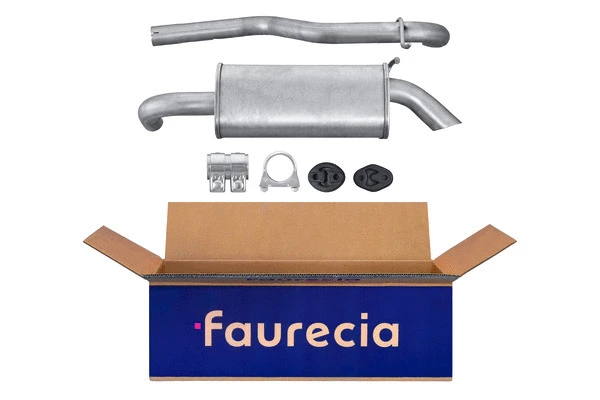Rear Muffler
