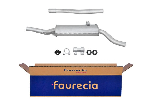 Rear Muffler