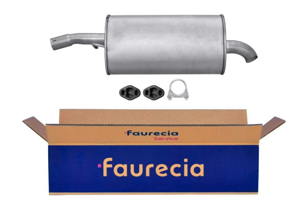 Rear Muffler