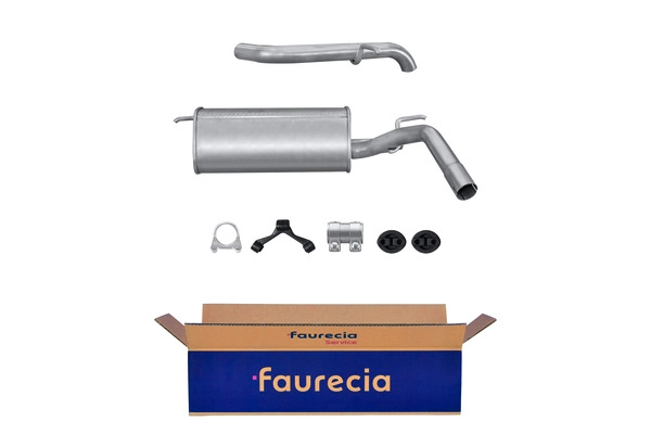 Rear Muffler (FS03320)