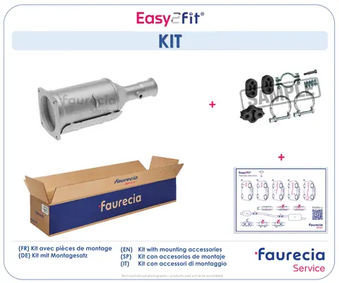 Soot/Particulate Filter, exhaust system (FS45691F)