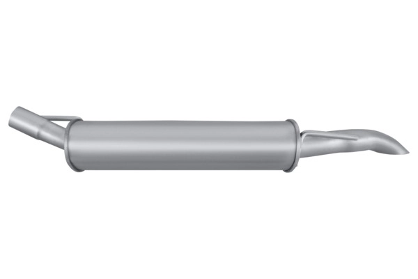 Rear Muffler