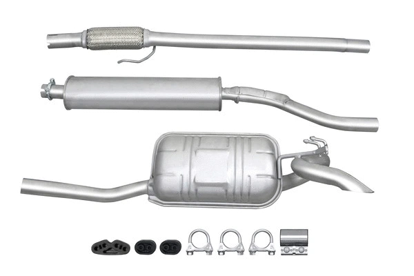 Rear Muffler (FS43214)
