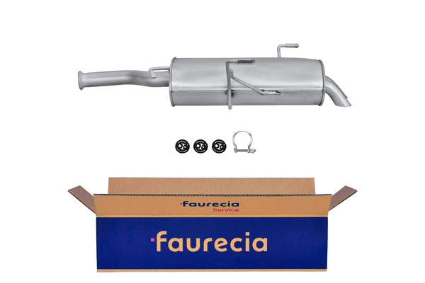 Rear Muffler