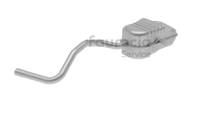 Rear Muffler (FS55370)