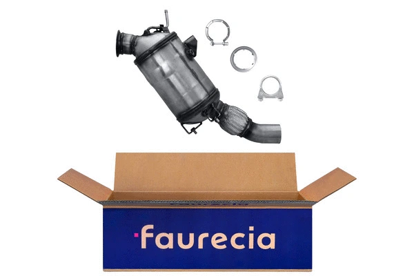 Soot/Particulate Filter, exhaust system
