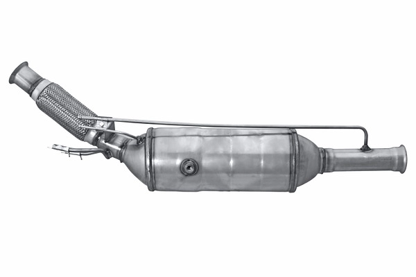 Soot/Particulate Filter, exhaust system