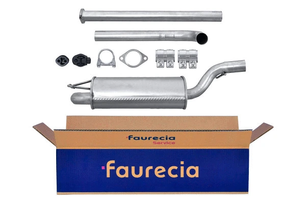 Centre Muffler