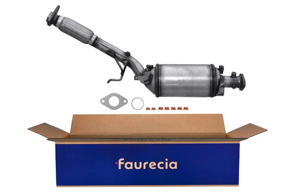 Soot/Particulate Filter, exhaust system