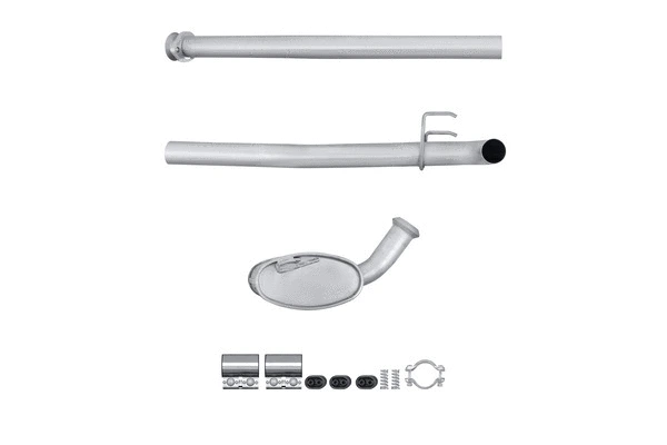 Front Muffler (FS55253)