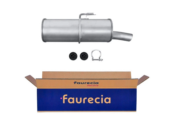 Rear Muffler