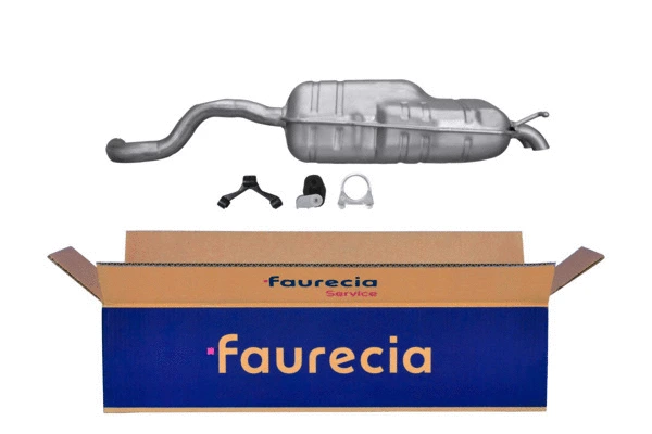 Rear Muffler