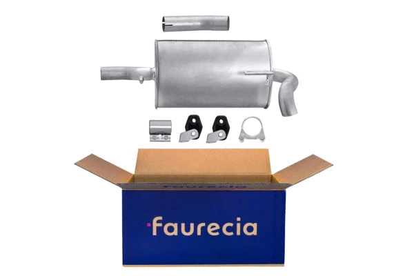 Rear Muffler