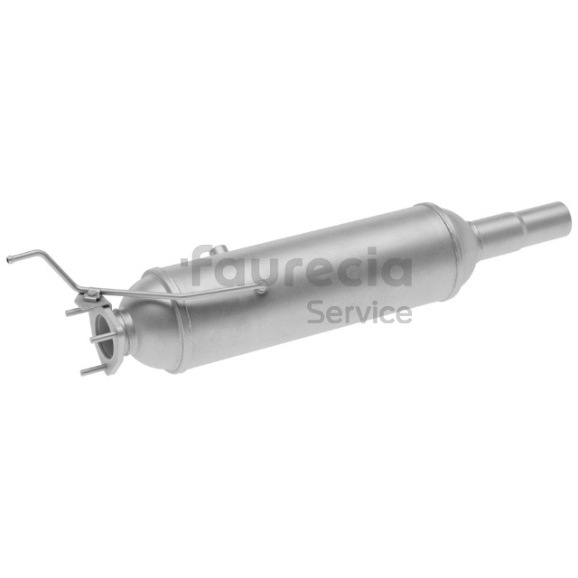 Soot/Particulate Filter, exhaust system
