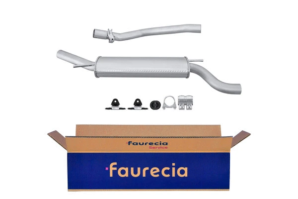 Rear Muffler