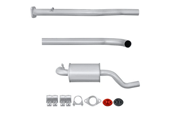 Centre Muffler (FS30377)