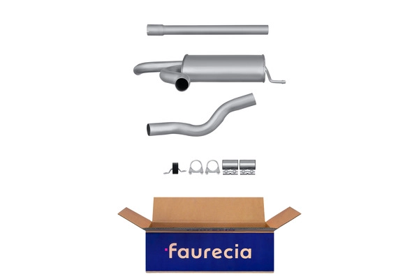 Centre Muffler (FS80236)