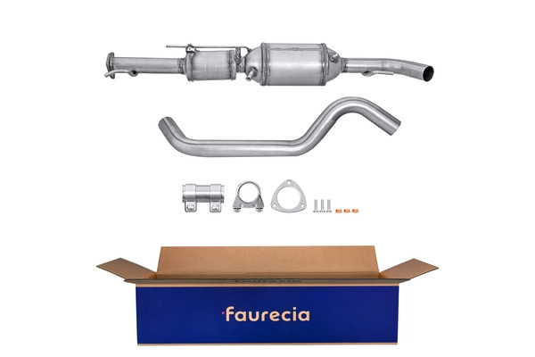 Soot/Particulate Filter, exhaust system (FS40115F)