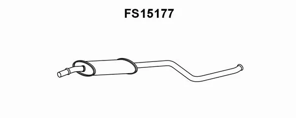Centre Muffler