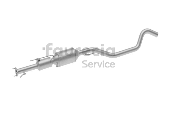 Soot/Particulate Filter, exhaust system