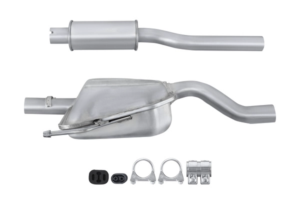 Front Muffler