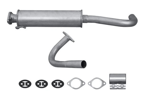 Front Muffler (FS05140)