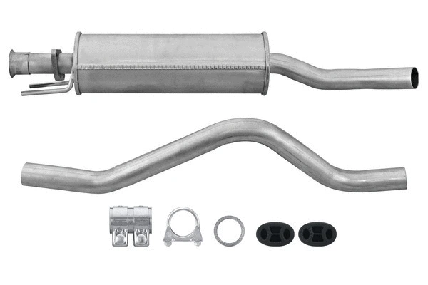 Centre Muffler