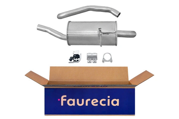 Rear Muffler