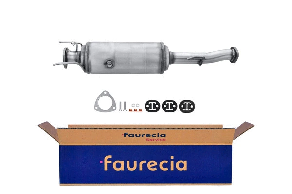 Soot/Particulate Filter, exhaust system