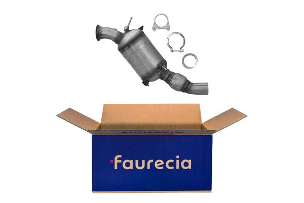 Soot/Particulate Filter, exhaust system