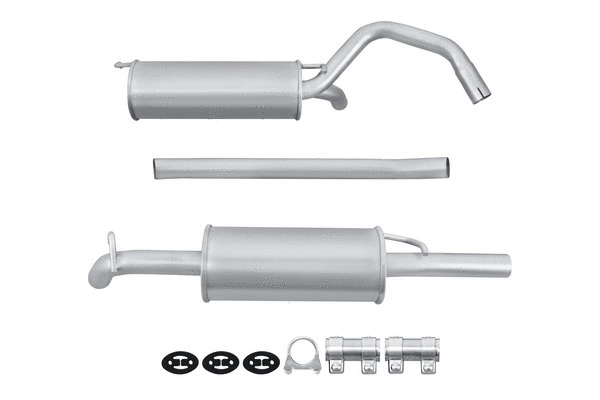Rear Muffler (FS05099)