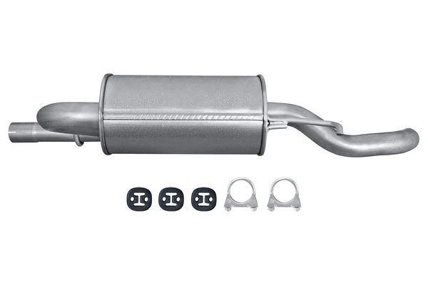 Centre Muffler (FS80496)