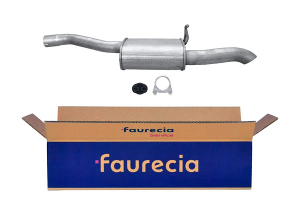 Rear Muffler