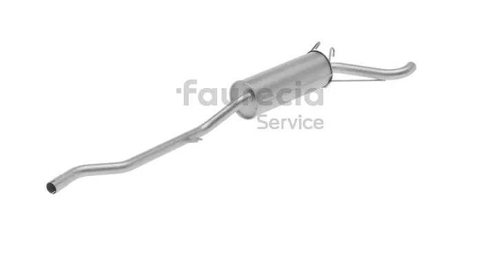 Rear Muffler (FS15377)