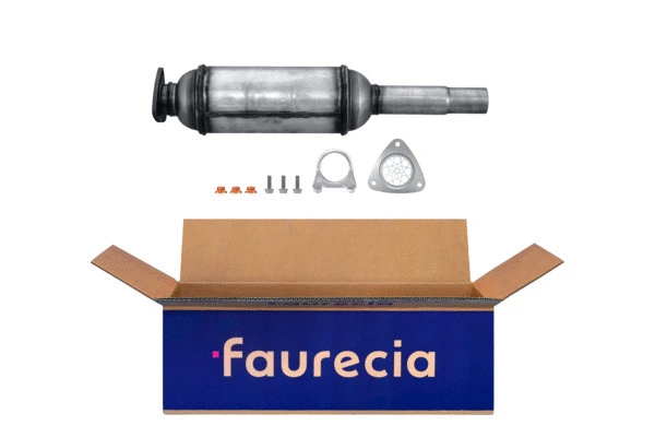 Soot/Particulate Filter, exhaust system