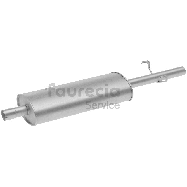 Rear Muffler