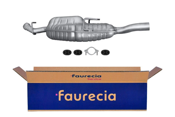 Rear Muffler