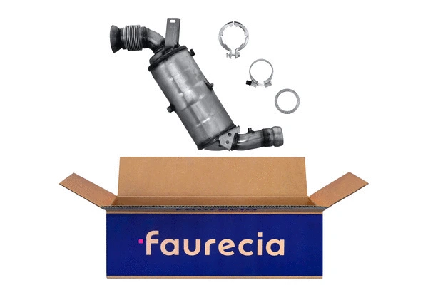 Soot/Particulate Filter, exhaust system