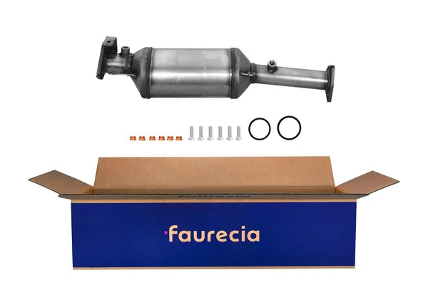Soot/Particulate Filter, exhaust system