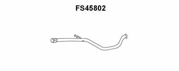 Repair Pipe, catalytic converter